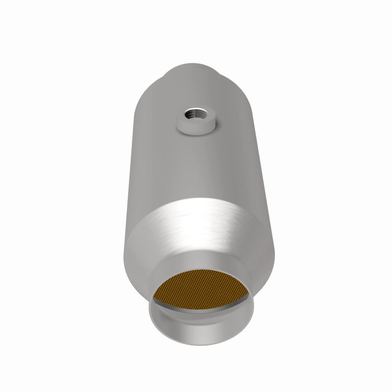 MagnaFlow California Grade Universal Catalytic Converter - 2in ID / 2in OD / 11.375in L - 5461334