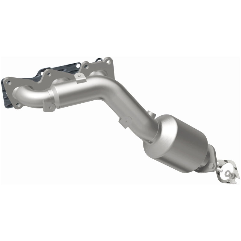 MagnaFlow OEM Grade Federal / EPA Compliant Manif Catalytic Converter 09-11 Hyundai Genesis V6 3.8L - 52778