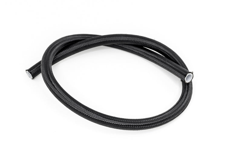 DeatschWerks 10AN Black Nylon Braided PTFE Hose 3 Feet - 6-02-0866-3