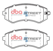 Load image into Gallery viewer, DBA 90-96 Nissan 240SX (Excl ABS) Front Street Series Brake Pads - DB1148SS