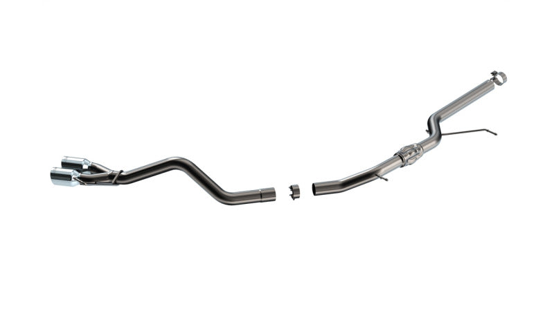 Borla 23-24 Ford Maverick Tremor 2.0L 4WD Crew Cab w/ Short Bed 2.5in S-Type Cat-Back w/ Chrome Tips - 140948