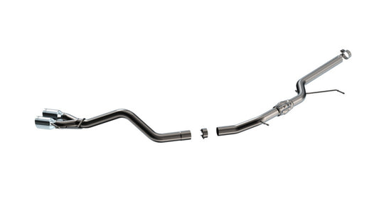 Borla 23-24 Ford Maverick Tremor 2.0L 4WD Crew Cab w/ Short Bed 2.5in S-Type Cat-Back w/ Chrome Tips - 140948