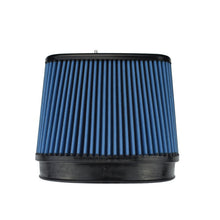 Load image into Gallery viewer, Injen NanoWeb Dry Air Filter 6.70x4.54 Oval neck/ 7.69 x 5.68 Base/ 7.25 Tall w/Barb Fit - 70 Pleat - X-1083-BB