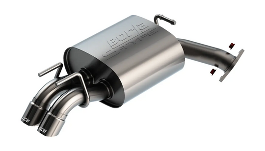 Borla 2025 Toyota Camry LE/XLE S-type Axle-Back Exhaust - 2.38in Stainless Turn Down Tips - 11992