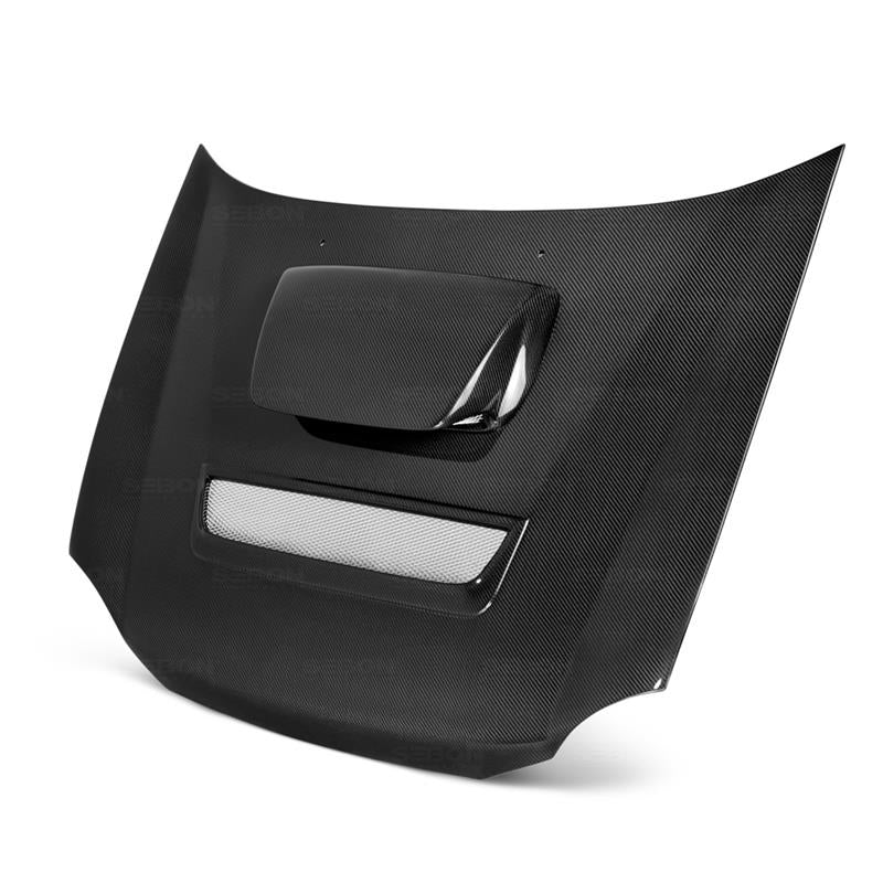 Seibon 02-03 Subaru WRX RC Carbon Fiber Hood - HD0203SBIMP-RC