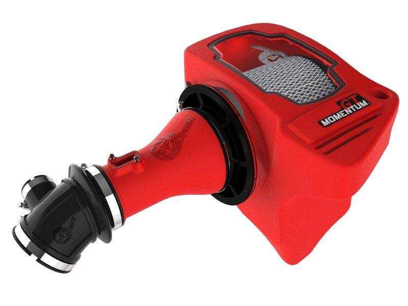 aFe Momentum GT Pro Dry S Cold Air Intake 2025+ Nissan Patrol/Armada V6-3.5L (tt) - Red - 50-70130DR