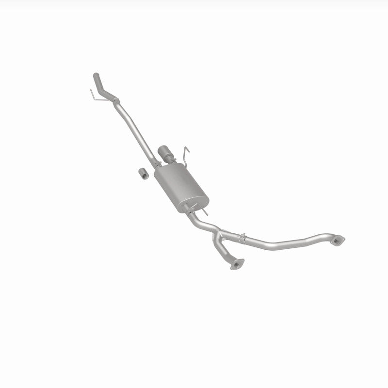 Magnaflow 2022+ Nissan Frontier (3.8L V6) Overland Series Cat-Back Performance Exhaust System - 19599