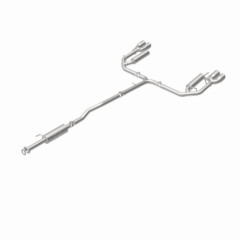 MagnaFlow 18-19 Toyota Camry GSE 3.5L Street Series Cat-Back Exhaust w/Polished Tips - 19411