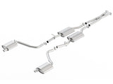 Borla 2015 Dodge Challenger 3.6L V6 S-TYPE Catback Exhaust No Tips Factory Valance - 140649