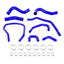 Load image into Gallery viewer, Mishimoto 04-10 Infiniti QX56 / 04-14 Titan Silicone Coolant Hose Kit - Blue - MMHOSE-TTN-04BL