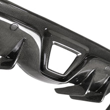 Load image into Gallery viewer, Seibon 2020 Toyota GR Supra MB-Style Carbon Fiber Rear Diffuser - RD20TYSUP-MB