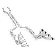 Load image into Gallery viewer, Stainless Works 2016-18 Cadillac CTS-V Sedan Headers 2in Primaries 3in Catted Leads Into X-Pipe - CTSV16HCAT
