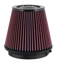 Load image into Gallery viewer, K&amp;N Filter Universal Air Filter Carbon Fiber Top With 6in Flange x 7.5in Base x 6in H - RP-5168
