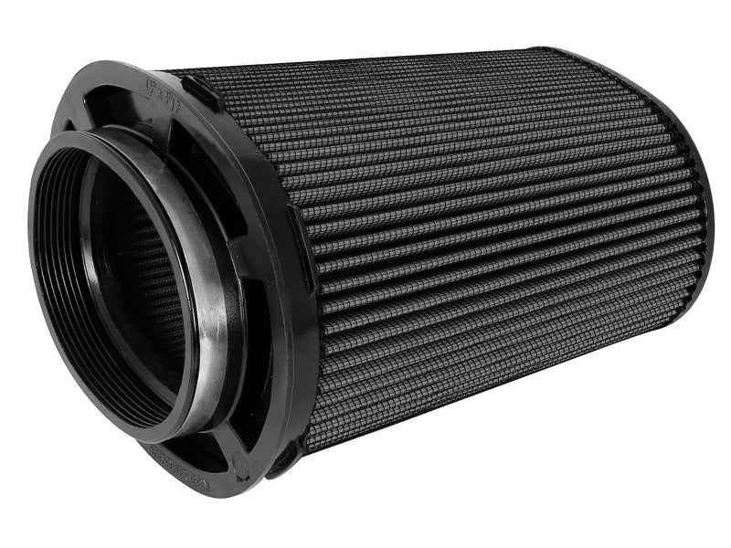 aFe Magnum FLOW Black Pro 5R Air Filter (Pair) (6x4)in F x (8-1/4x6-1/4in) B x (7-1/4x5in) Tx10in H - 24-91136K-MA