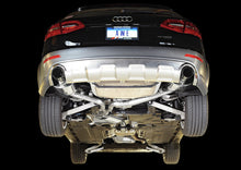 Load image into Gallery viewer, AWE Tuning Audi B8.5 All Road Touring Edition Exhaust - Dual Outlet Diamond Black Tips - 3015-33018