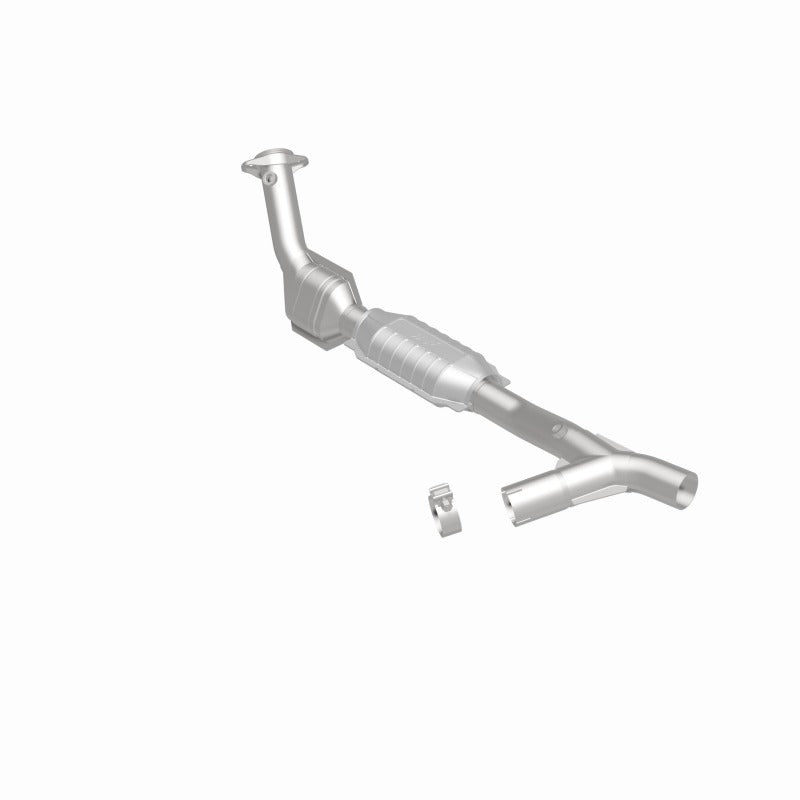 MagnaFlow Direct Fit Catalytic Converter 97-98 Ford Trucks 5.4L - 447130