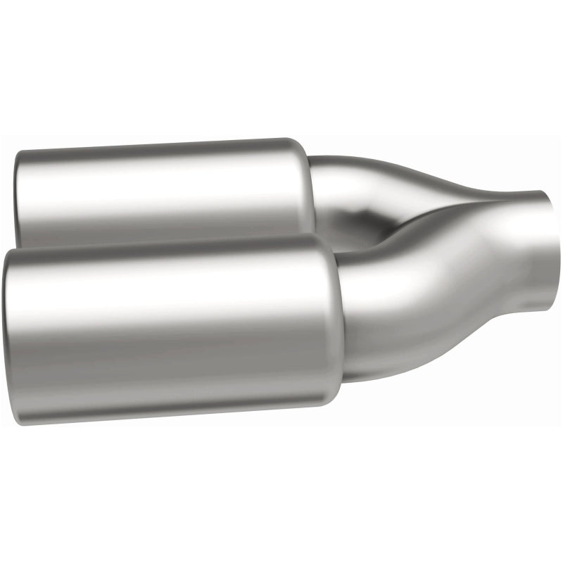 MagnaFlow Tip 1-Pk Dual Rnd Re DW 3x10 2.2 - 35167