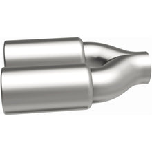 Load image into Gallery viewer, MagnaFlow Tip 1-Pk Dual Rnd Re DW 3x10 2.2 - 35167