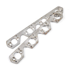 Load image into Gallery viewer, Stainless Works SBF Wide Rectangular Port Header Adapter 304SS Exhaust Flanges 1-7/8in-2in Primaries - HFSBFBTADAPT