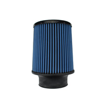 Load image into Gallery viewer, Injen AMSOIL Ea Nanofiber Dry Air Filter - 3 1/2 Filter 6  Base / 6 7/8 Tall / 5 1/2 Top - X-1021-BB