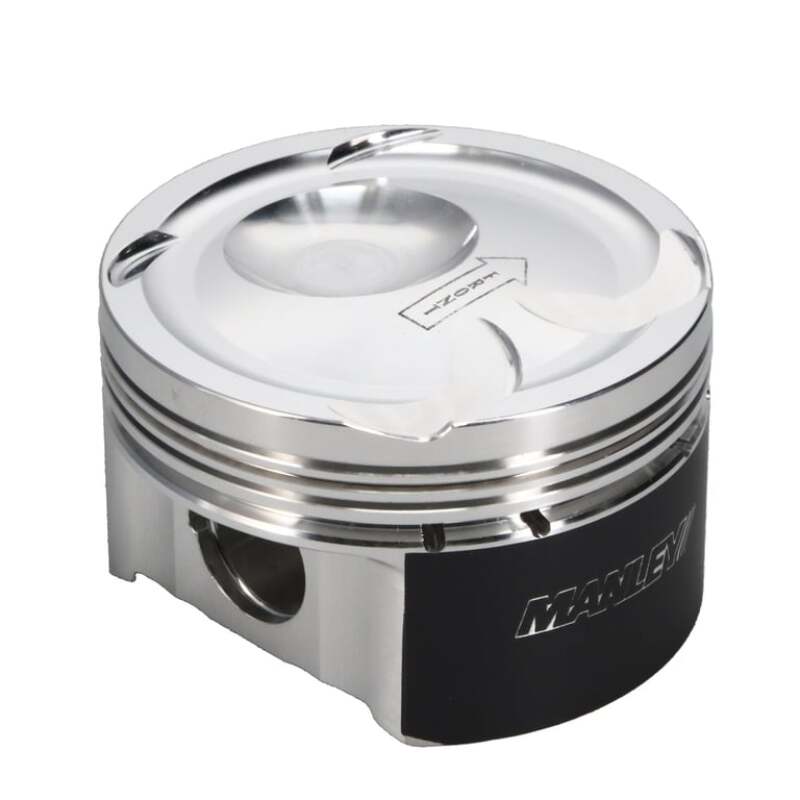 Manley Ford EcoBoost STD Stroke 87.6mm STD Bore 9.5:1 CR Dish Piston Set - 637001C-4