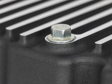 Load image into Gallery viewer, AFE Pro Series Engine Oil Pan Black w/Machined Fins; 11-16 Ford Powerstroke V8-6.7L (td) - 46-70322