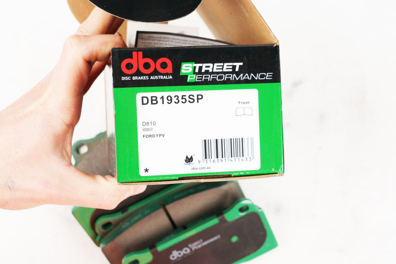 DBA 09-11 Nissan GT-R SP500 Rear Brake Pads - DB1935SP