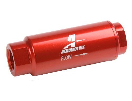 Aeromotive In-Line Filter - (3/8 NPT) 100 Micron SS Element - 12316