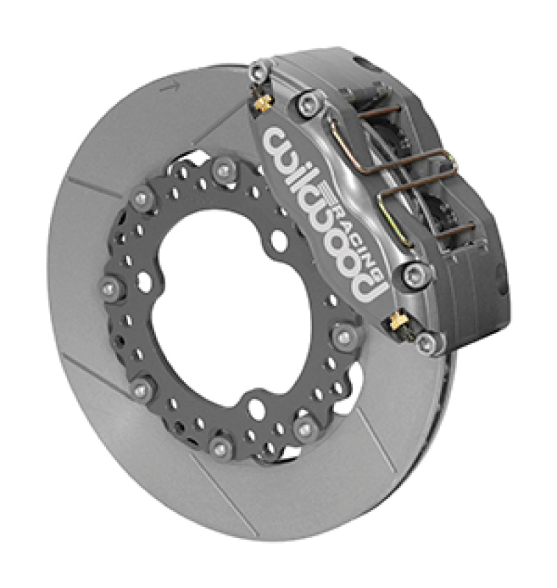 Wilwood Dynapro Radial Front Sprint Brake Kit 11.75in - Type III Ano Caliper - GT Slotted - 140-14495