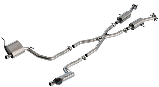 Borla 14-20 Jeep Grand Cherokee High Altitude/Summit 3.6L V6 2/4WD 2.25in S-Type Cat-back - 140836