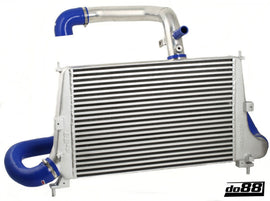 do88 98-00 SAAB 9-5 2.0T/2.3T/Aero (B205/B235) BigPack Intercooler Kit w/Black Hoses - BIG-95-S-02