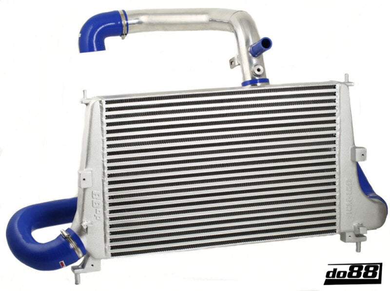 do88 98-00 SAAB 9-5 2.0T/2.3T/Aero (B205/B235) BigPack Intercooler Kit w/Red Hoses - BIG-95-R-02