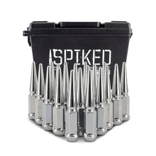 Load image into Gallery viewer, Mishimoto Steel Spiked Lug Nuts M12x1.5 20pc Set - Chrome - MMLG-SP1215-20CH