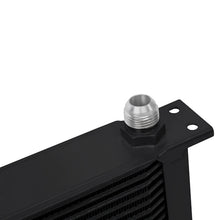 Load image into Gallery viewer, Mishimoto Universal 25 Row Oil Cooler - Black - MMOC-25BK