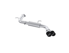 Load image into Gallery viewer, MBRP 21-24 Hyundai Hyundai T304 Stainless Steel 3in Axle-Back Rear Exit W/Dual Carbon Fiber Tip - S47123CF