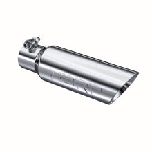 Load image into Gallery viewer, MBRP Universal Tip 3in O.D. Dual Wall Angled 2 inlet 12 length - T5106
