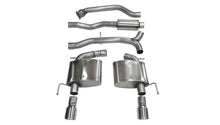 Load image into Gallery viewer, Corsa 2013-2019 Cadillac ATS Sedan 2.0L A/T Polished Sport Dual Rear Cat-Back Exhaust - 14888