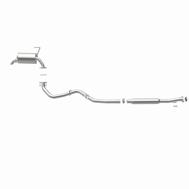 MagnaFlow BRE Exhaust Kit Replacement Stainless Subaru - 116-0162