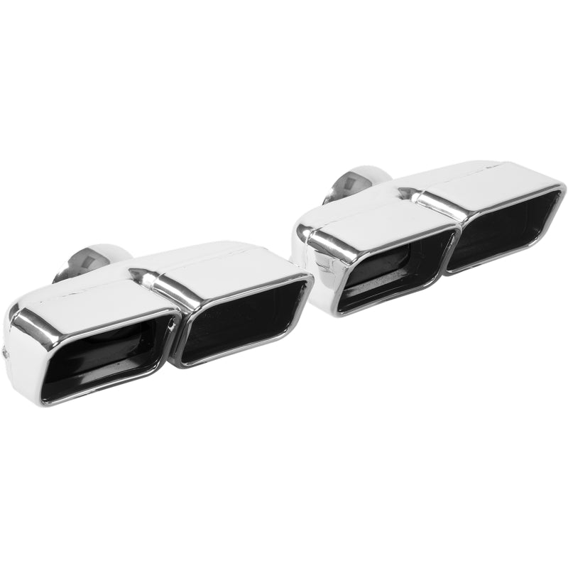 MagnaFlow Tip 1-Set Quad Square - 35221
