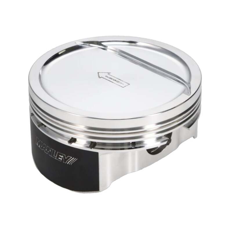 Manley Chevrolet LS Piston Set - 4.080in Bore 1.065in CH, -20.00 CC - 596080C-8