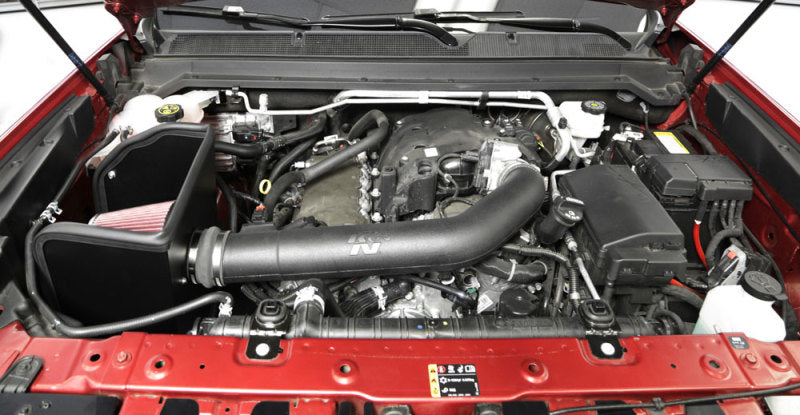 K&N 17-18 Chevrolet Colorado V6-3.6L F/I AirCharger Performance Intake - 63-3104