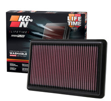 Load image into Gallery viewer, K&amp;N 10-11 Acura MDX/ZDX 3.7L Drop In Air Filter - 33-2454