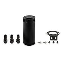 Load image into Gallery viewer, Mishimoto Compact Baffled Oil Catch Can - 3-Port - MMBCC-CBTHR-XLBK
