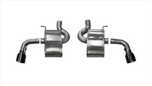 Load image into Gallery viewer, Corsa 2016-2024 Chevrolet Camaro SS 6.2L V8 2.75in Black Xtreme Axle-Back Exhaust Dual Rear Exit - 14785BLK