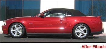Eibach Sportline Kit for 11 Ford Mustang Convertible 3.7L-V6/5.OL-V8 - 4.12535
