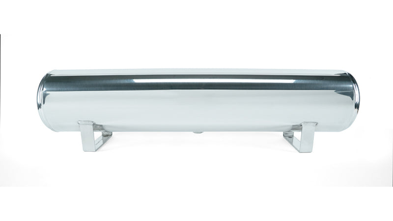 Air Lift 4 Gal. Polished Tank w/ Viair 444b Blk Compressor (Incl. Fittings & Mounting Hardware) - 27806