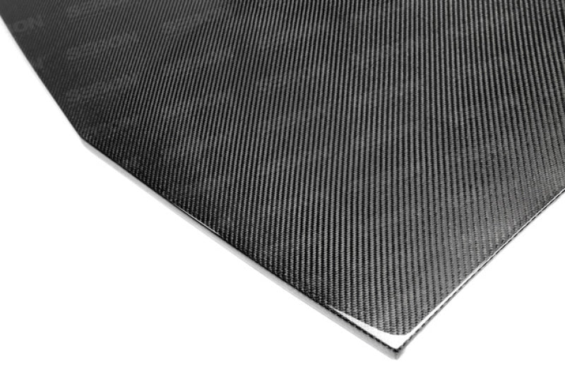 Seibon 70-73 Datsun 240Z OE Carbon Fiber Hood - HD7073DA240-OE
