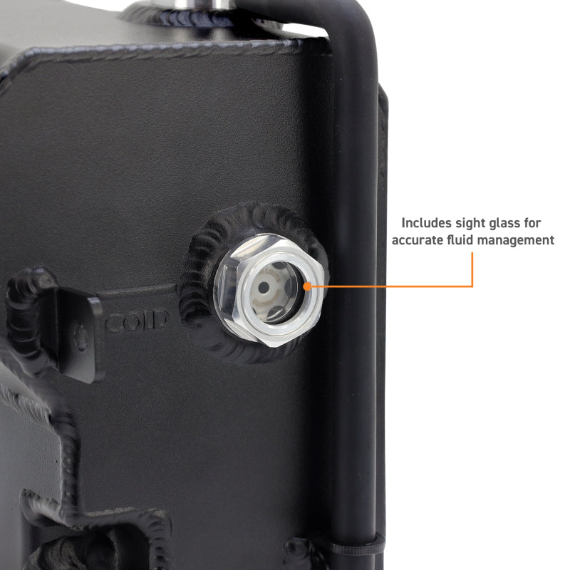 Mishimoto 2024+ Toyota Tacoma Expansion Tank - Black - MMRT-TAC-24BK