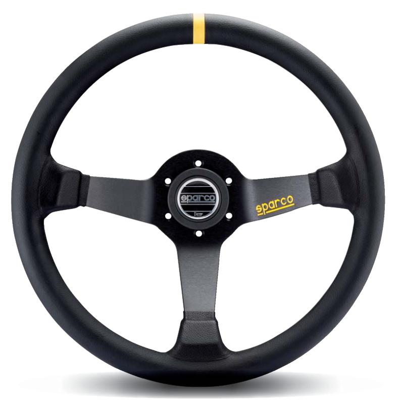 Sparco Steering Wheel 325 Suede Black - 015R325CSN