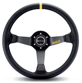 Sparco Steering Wheel 325 Suede Black - 015R325CSN